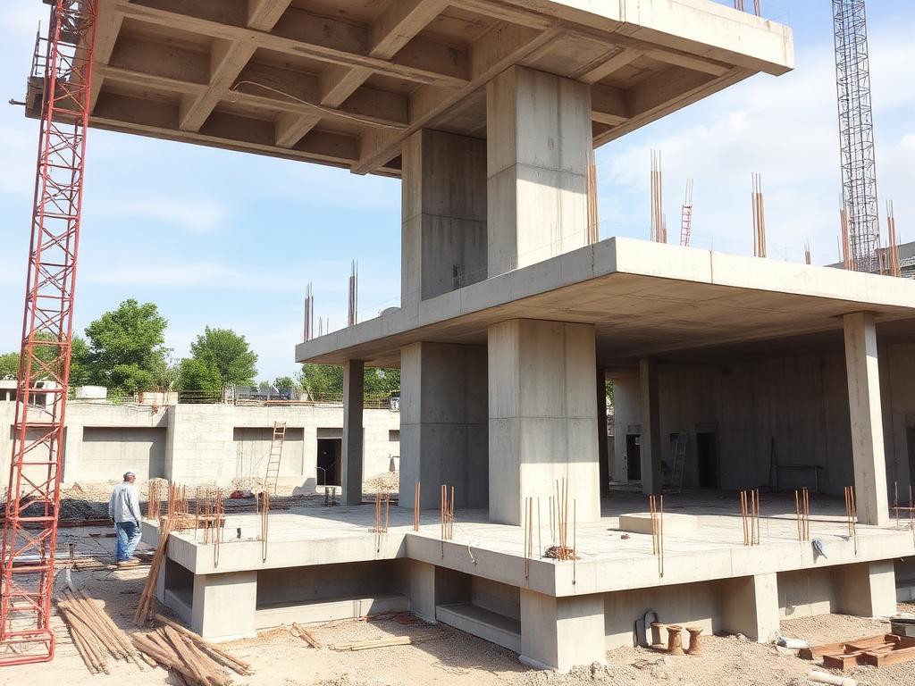 Civil Construction work by Prime Civil Contractor
