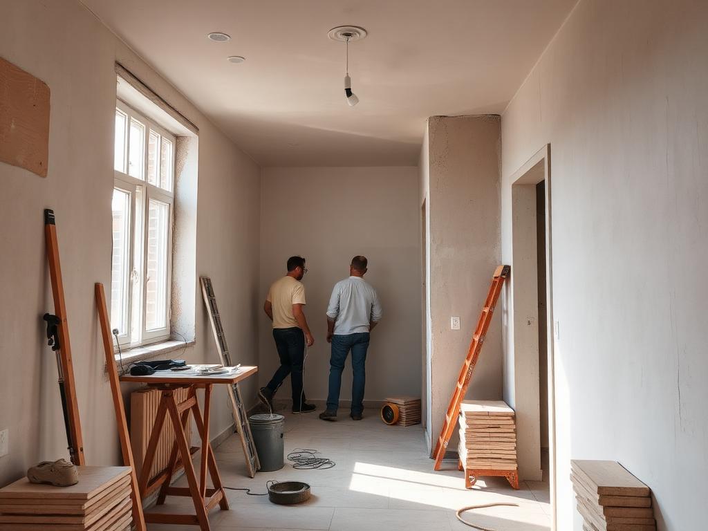 Home Renovation work by Prime Civil Contractor