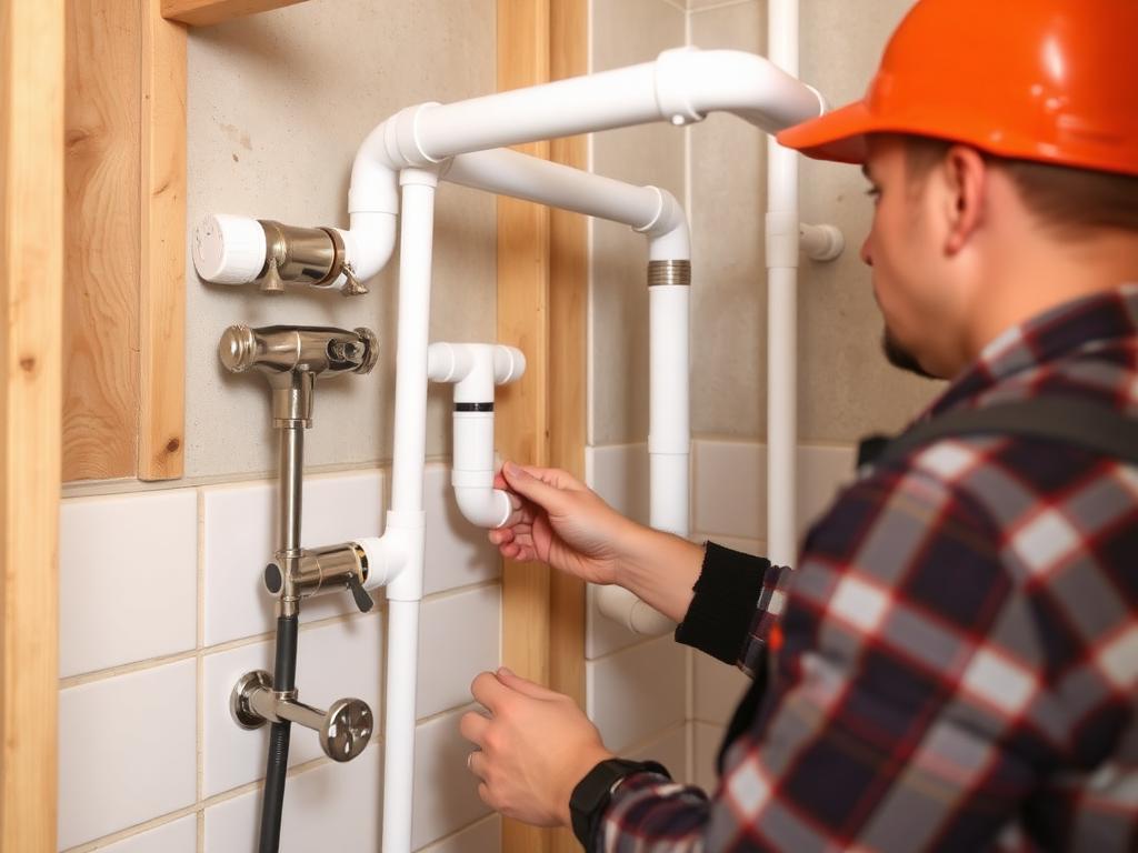 Plumbing Work work by Prime Civil Contractor