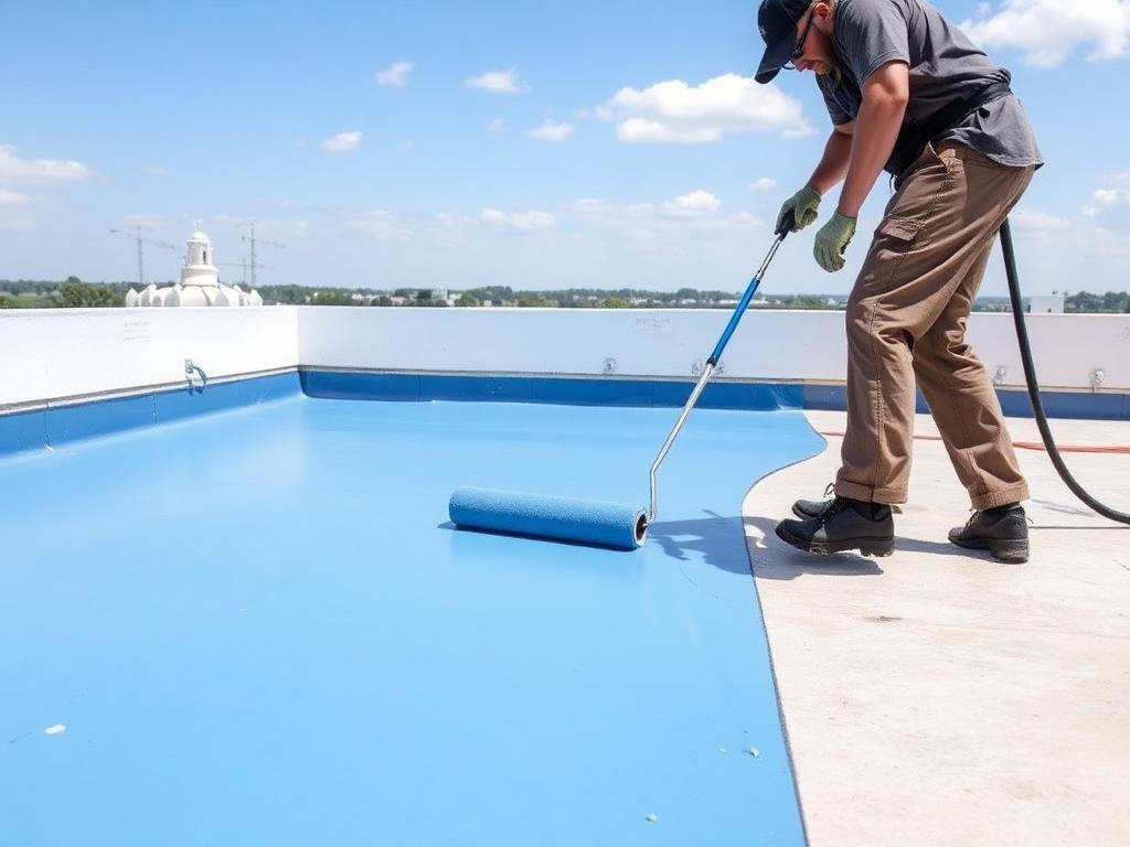 Waterproofing work by Prime Civil Contractor